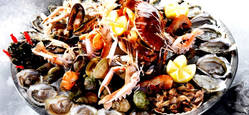 L’importanza dei frutti di mare