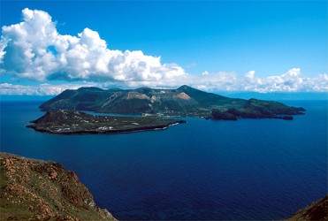 Il fumo di Stromboli nell’Ottocento