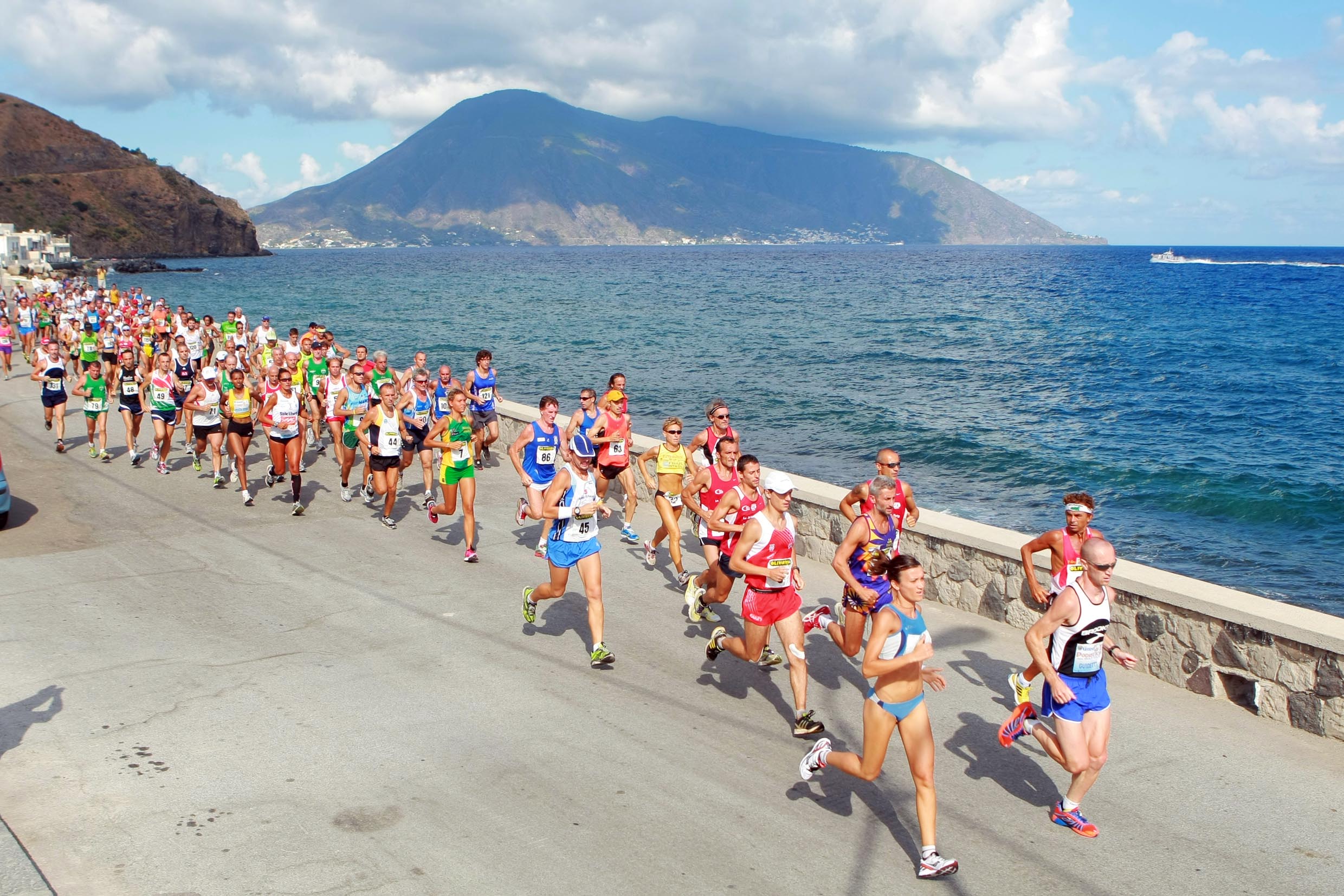Online il rinnovato sito del “Giro Podistico a tappe delle Isole Eolie"