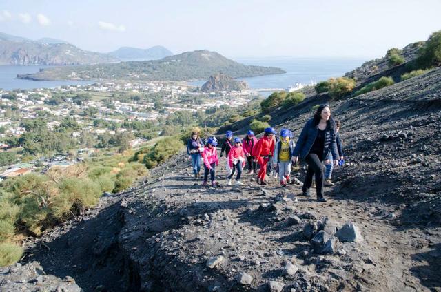 I guardiani dell’isola di Vulcano