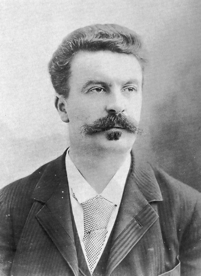 Il Grand Tour delle Eolie: Guy De Maupassant