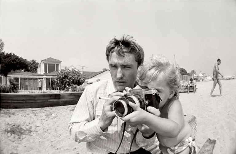 Le fotografie del leggendario Dennis Hopper a Roma