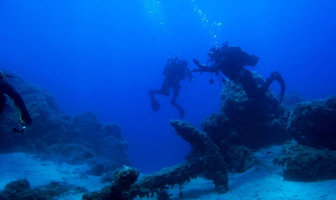 I tesori sommersi delle Eolie