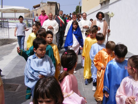 San Giuseppe Artigiano: le origini della “tavuliata”