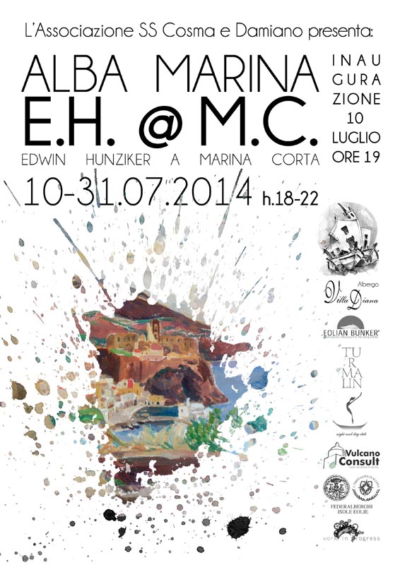 “ALBA MARINA - E.H.@M.C.” - Edwin Hunziker in mostra dal 10 al 31/07