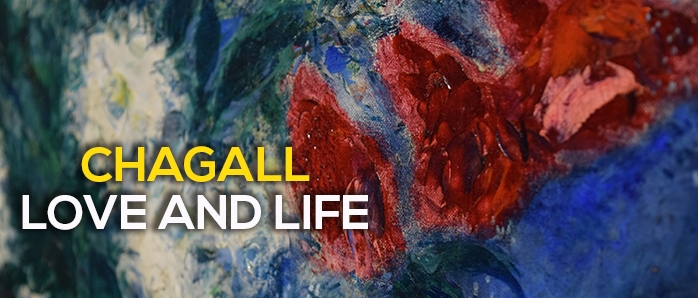 Chagall love and life, Marc Chagall in mostra al Chiostro del Bramante