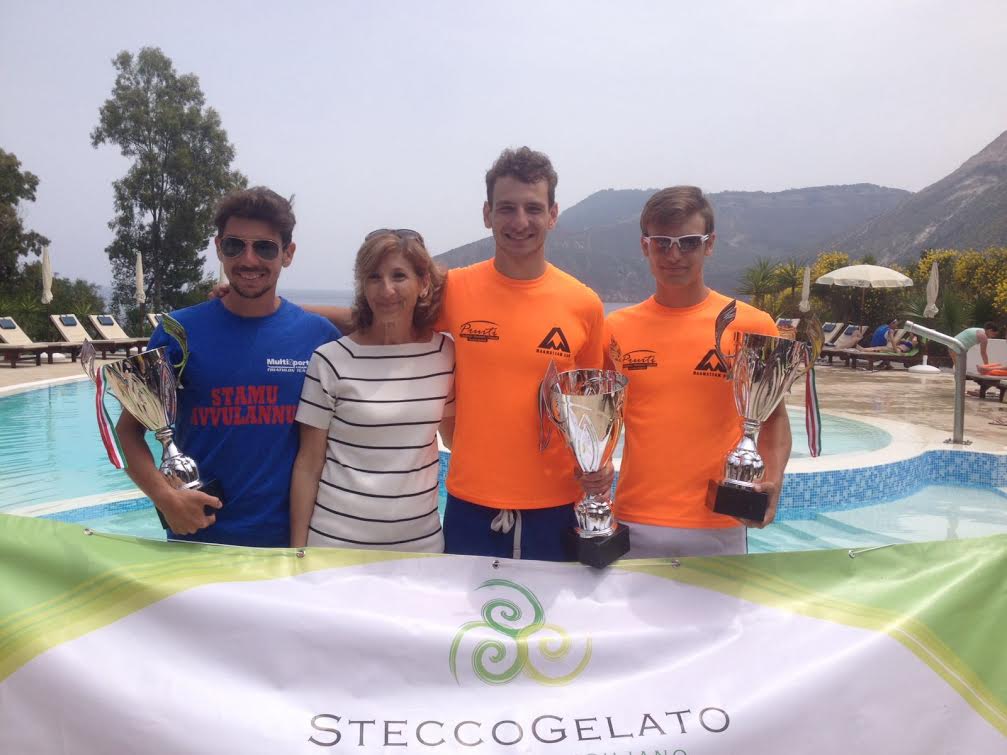 3° Aeolian Triathlon: a Vulcano vincono i catanesi