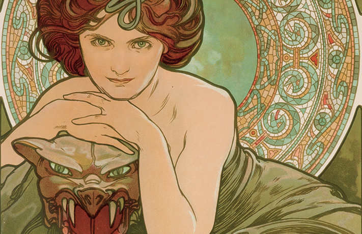 Alphonse Mucha: al Vittoriano il respiro dell’Art Noveau