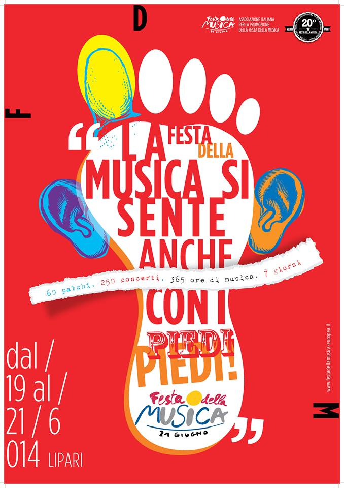 La Festa della Musica Europea a Lipari