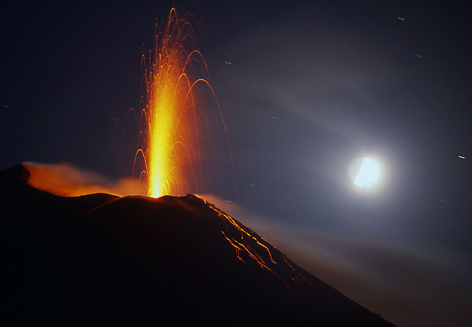 I sentieri di Stromboli e l’osservatorio di Punta Labronzo