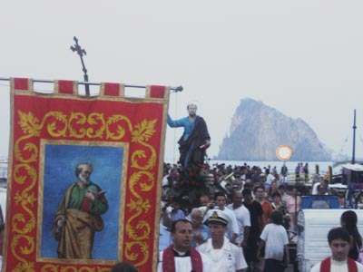 Panarea, festa di San Pietro: tra folklore e divertimento