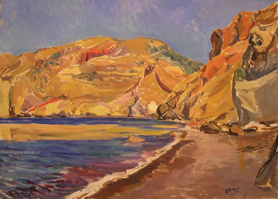 Lipari nel cuore: Edwin Hunziker