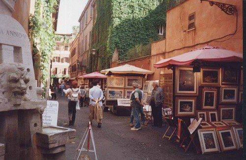 Cento pittori a Via Margutta