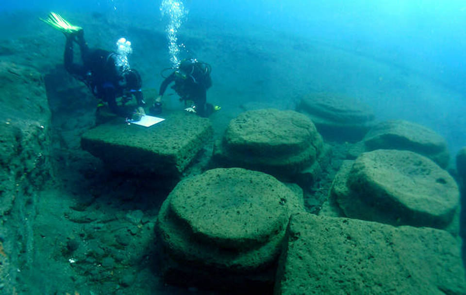 L'antico porto romano di Lipari