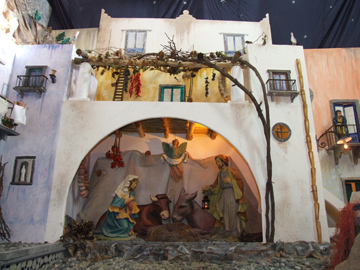 L’incantevole “presepe a mare” di Lipari