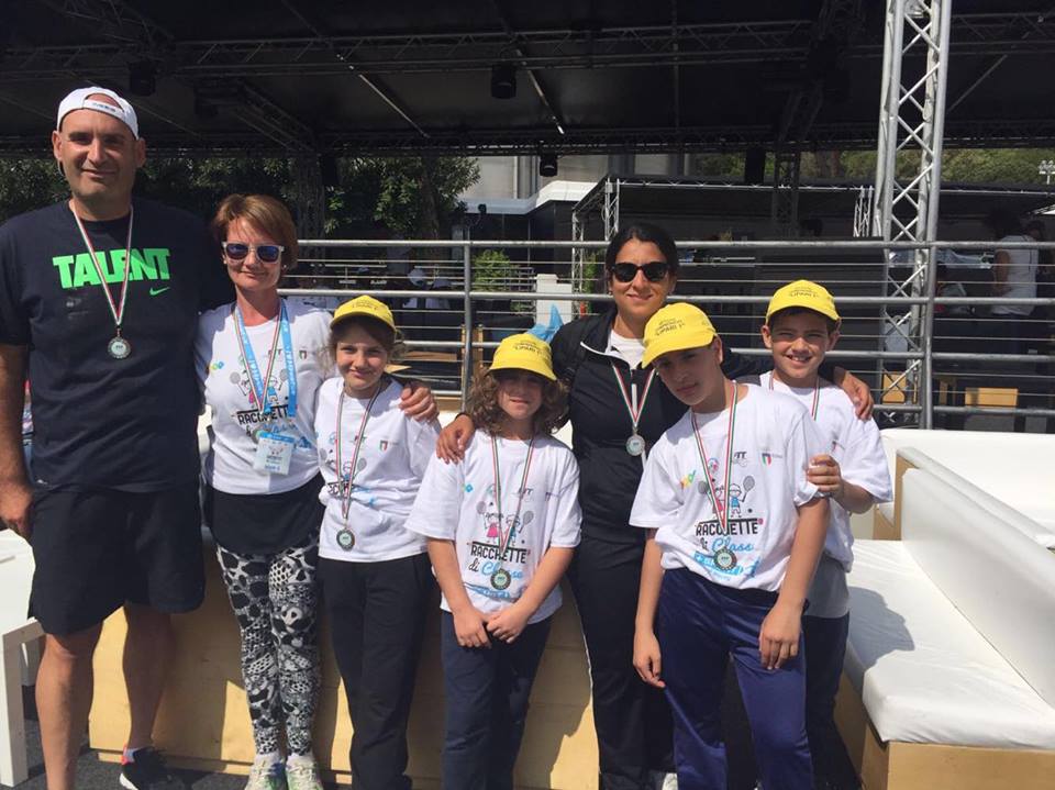 Piccolo orgoglio eoliano agli Internazionali di Tennis a Roma