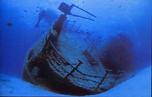 Il relitto di Lisca Bianca a Panarea