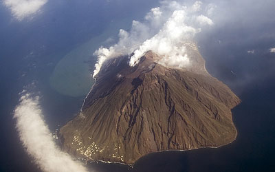Il respiro del vulcano