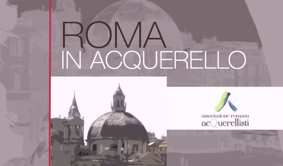 Roma in acquerello