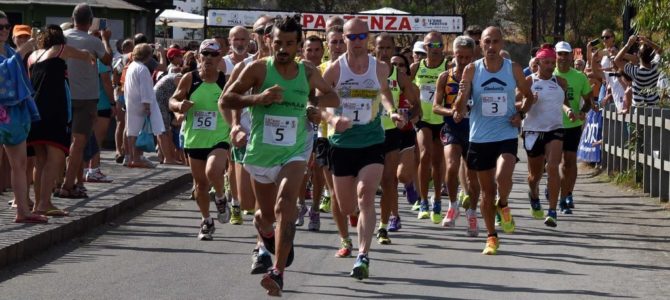 Via! 16° giro podistico delle Isole Eolie