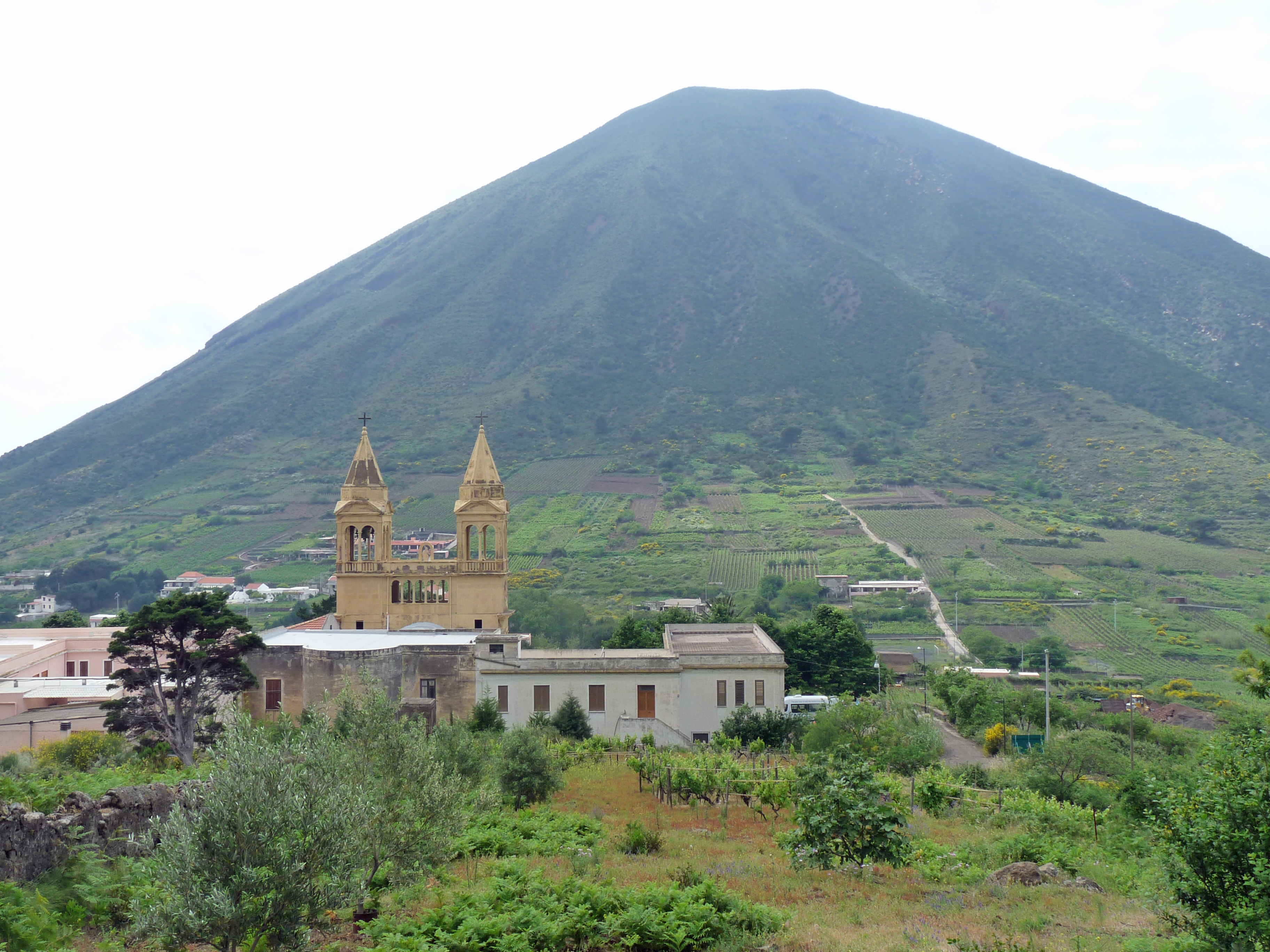 Salina: santuario del Terzito