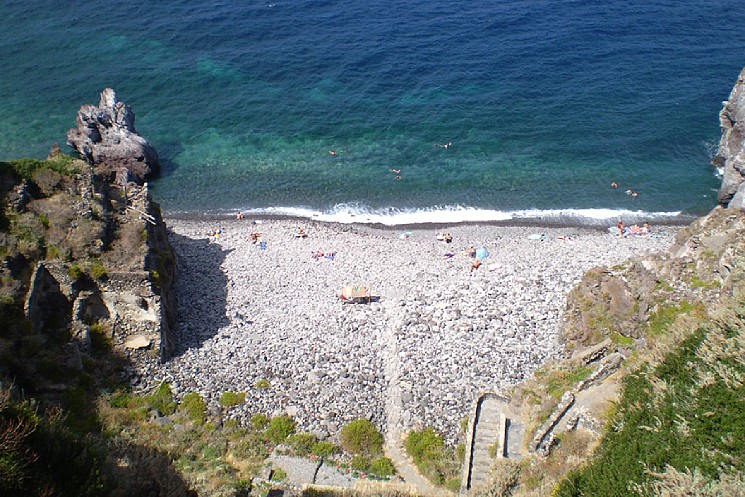 Una meta ideale: la spiaggia dello Scario