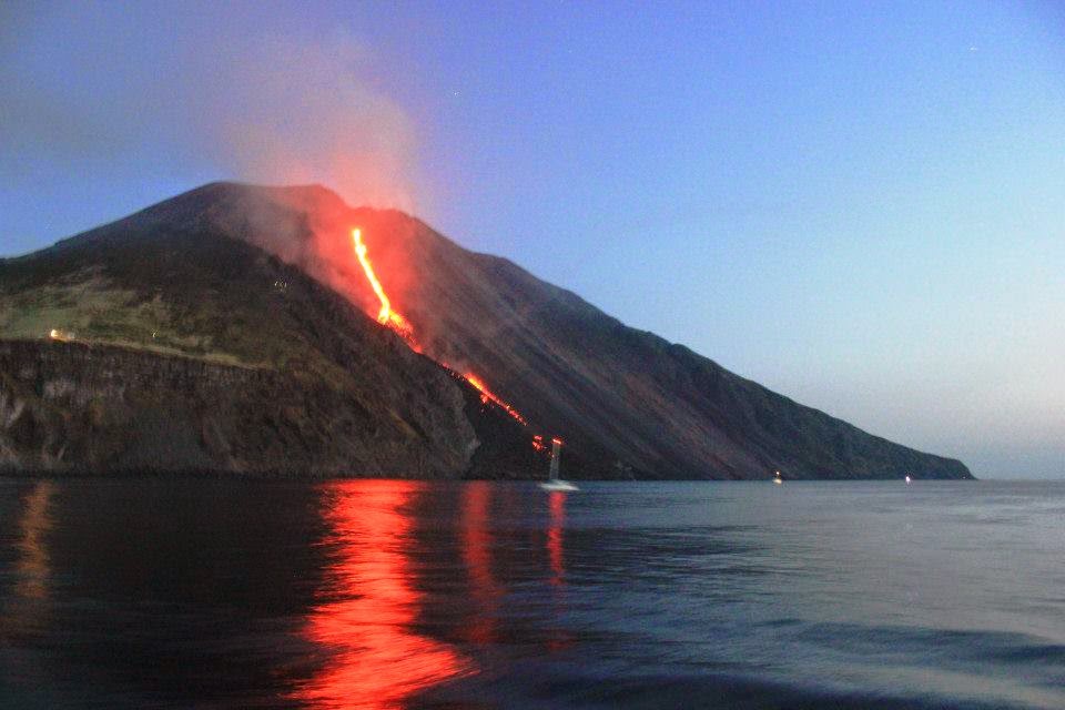 A Stromboli per la Sciara del Fuoco