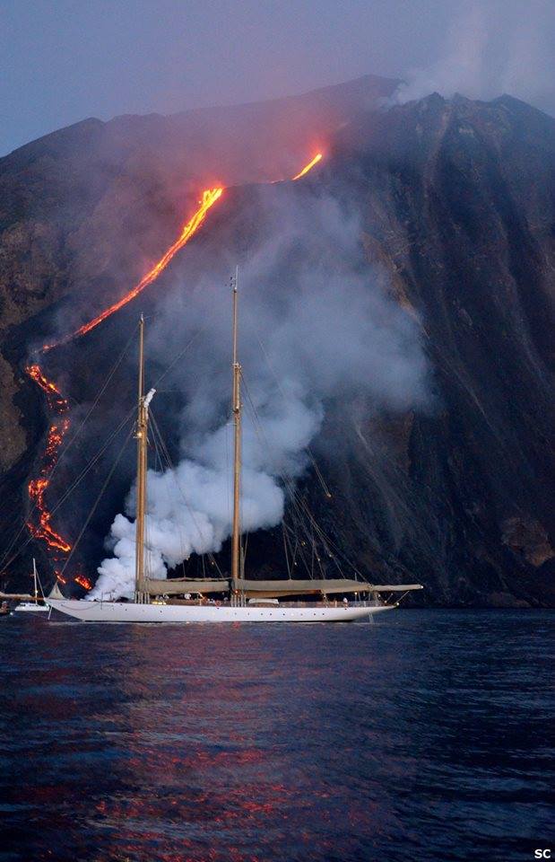 Le Eolie viste da una tedesca