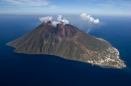 Capodanno sulla cima dello Stromboli