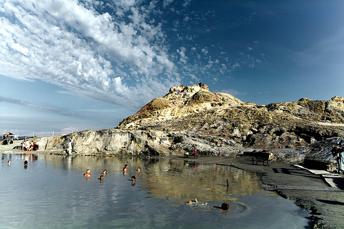 Un vulcano di benessere