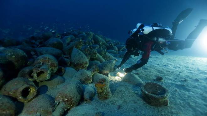 Il nuovo progetto della Soprintendenza del mare: un tunnel subacqueo nei pressi del porto di Lipari