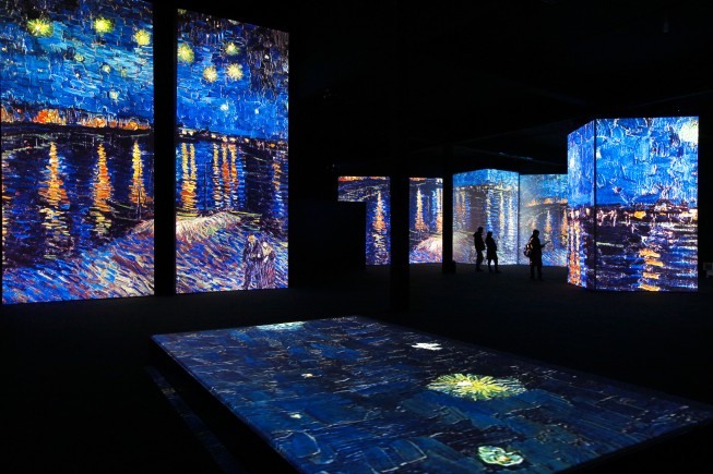 Van Gogh Alive, The Experience