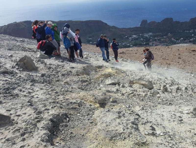 “Vulcani e Ambiente”: il viaggio dei ragazzi di Monreale