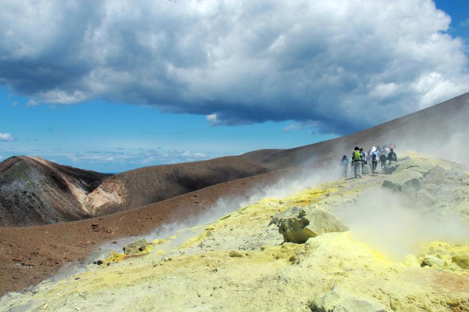 Il cratere come respiro: l’intervista all’associazione “Vulcani e Ambiente”	2°Parte