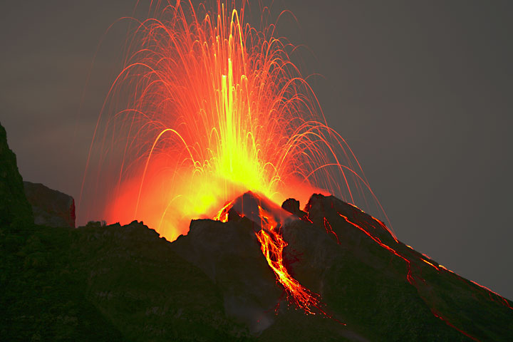 Il sistema vulcanico delle Isole Eolie