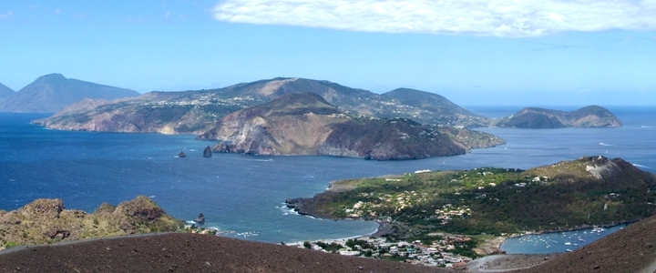 Il vulcanismo dell'Isola di Lipari