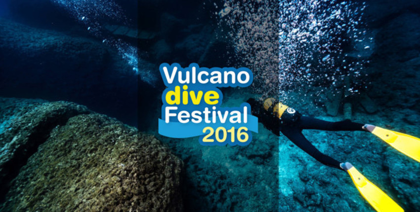 Immergiamoci con “Vulcano Dive Festival 2016”