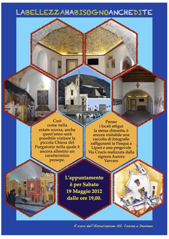 Inaugurazione sagrestia a Marina corta