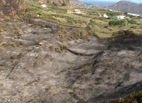 Incredibile, ancora un incendio a San Salvatore