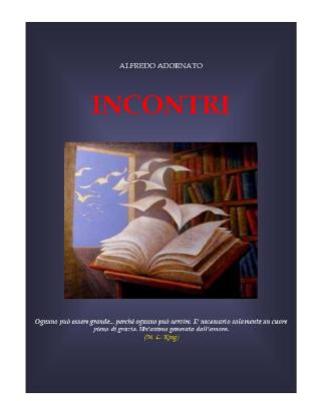 "Incontri", il nuovo volume di mons. Adornato