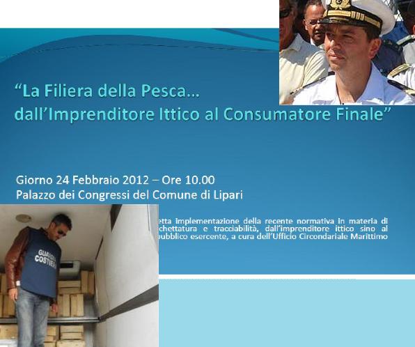 Il Circomare Lipari incontra i pescatori