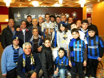 L'Inter club Isole Eolie a Portorosa