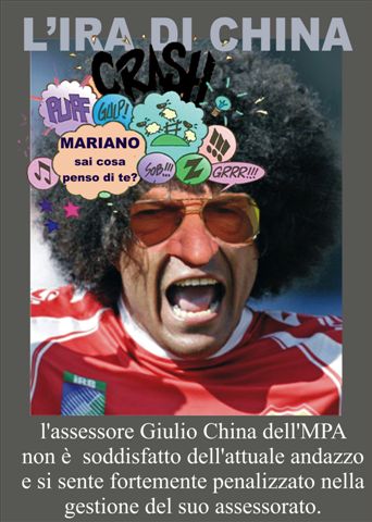 L'ira di China