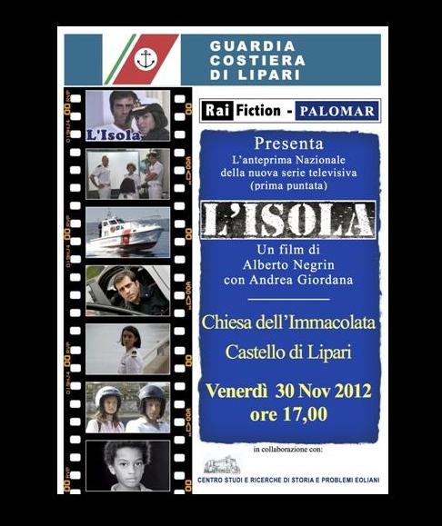 "L'Isola" anche a Lipari