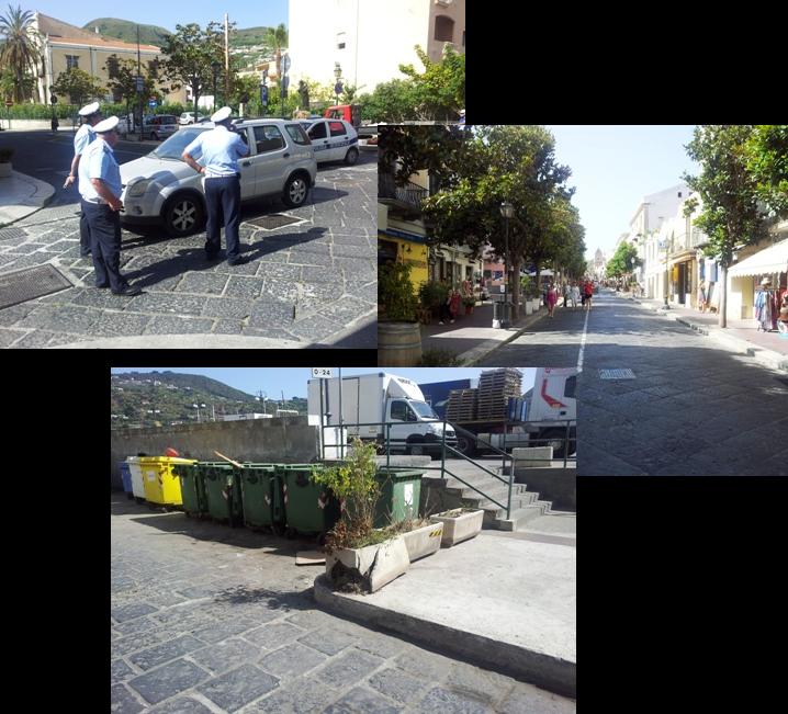 Lipari, in vigore l'isola pedonale