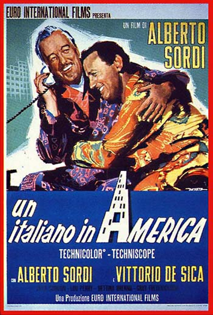 "Un italiano in America" al Cineforum
