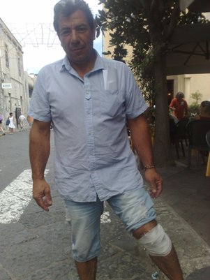Randagi assaltano Italo Toni