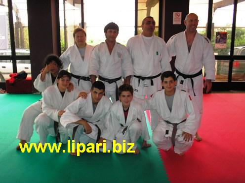 Judo, fine settimana intenso per gli eoliani