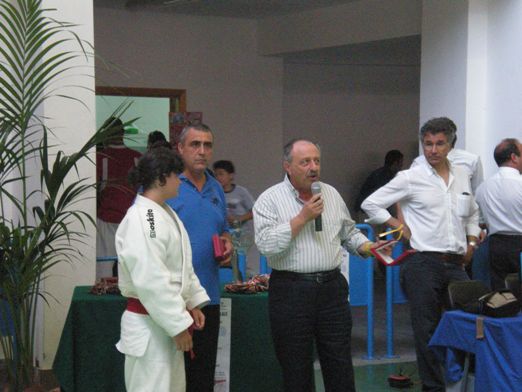 Premio per lo Sporting Club di Lipari