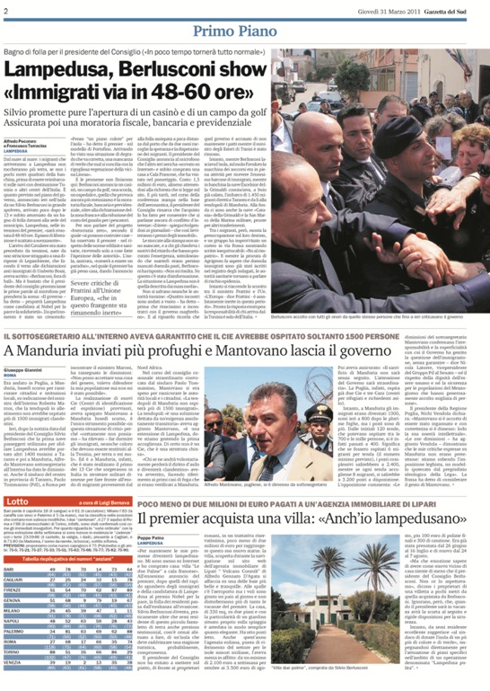 Vulcano Consult su tutti gli organi di stampa